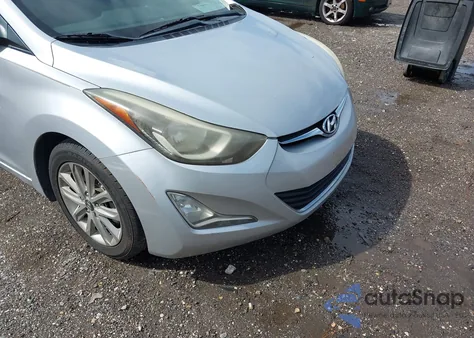 2014 Hyundai Elantra Se из США, поврежденный, VIN KMHDH4AE3EU087108
